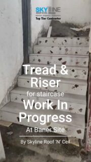 Crafting every step with precision.

Our ongoing Tread & Riser staircase work at the Baner site reflects the perfect balance of durability, clean detailing, and contemporary aesthetics. From material selection to finishing alignment, every detail is executed to elevate the overall interior experience.

At Skyline Roof ’N’ Ceil, we believe even transitional spaces like staircases deserve thoughtful craftsmanship and premium finishes.

📍 Baner, Pune
Contact Skyline Roof 'n' Ceil today to discuss your project.

📞 Call Mr. Mathew Antony: 9921630555 / 9820030555
📩 skylineroofnceil2017@gmail.com
🌐 www.skylineroofnceil.com

Like and follow us on Instagram, Facebook, YouTube, Linkedin & Pinterest

#pune #PCMC #SkylineRoofNCeil #BanerProject #PuneInteriors #StaircaseDesign #TreadAndRiser #InteriorContractor #LuxuryInteriors #ModernStaircase #PuneConstruction #InteriorFinishes

Pune interior contractor, staircase finishing, tread and riser work, modern staircase design, Baner interiors, staircase detailing, premium interior finishes, residential renovation Pune, contemporary staircase, staircase cladding, luxury home interiors Pune, turnkey interior solutions, interior renovation contractor Pune.