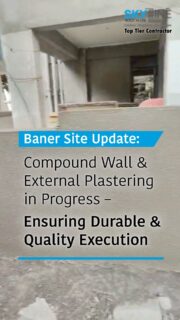 Strong structures start with the right execution. 

Compound wall construction and external plastering work in progress at our Baner site — carried out with precision, quality materials, and attention to every detail.

Because what you don’t see behind the finish is what truly defines the strength.

Get in touch for reliable construction services. Contact Skyline Roof 'n' Ceil today to discuss your project.

📞 Call Mr. Mathew Antony: 9921630555 / 9820030555
📩 skylineroofnceil2017@gmail.com
🌐 www.skylineroofnceil.com

Like and follow us on Instagram, Facebook, YouTube, Linkedin & Pinterest

#ConstructionWork #SiteUpdate #BanerProject #QualityExecution #CivilWork #ConstructionExperts #pune #PCMC