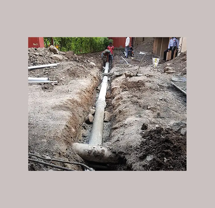 Driveway at Parmar Nagar
