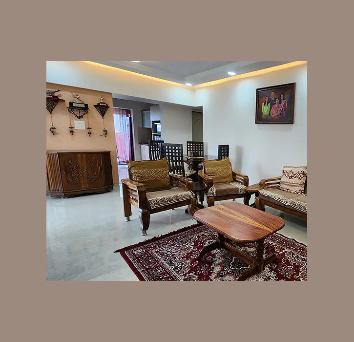 Col. Rajiv S. Kamat’s Residence