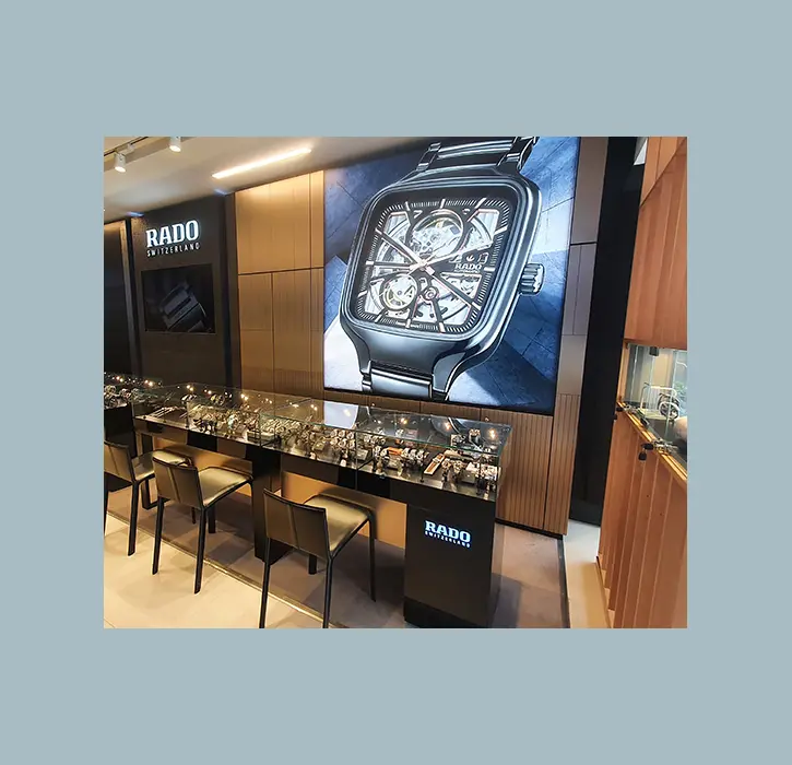 C.T. Pundole & Sons Showroom
