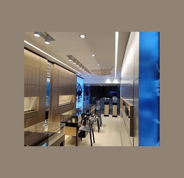 C.T. Pundole & Sons Showroom
