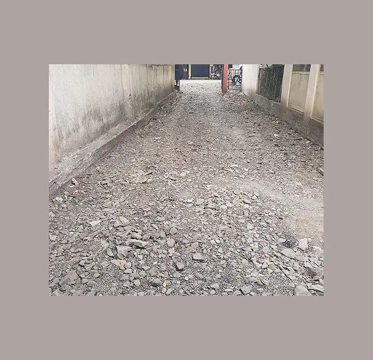 Driveway at Parmar Nagar