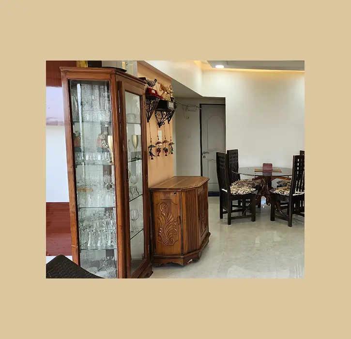 Col. Rajiv S. Kamat’s Residence