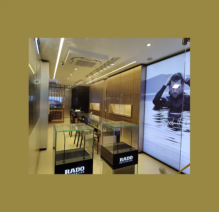 C.T. Pundole & Sons Showroom