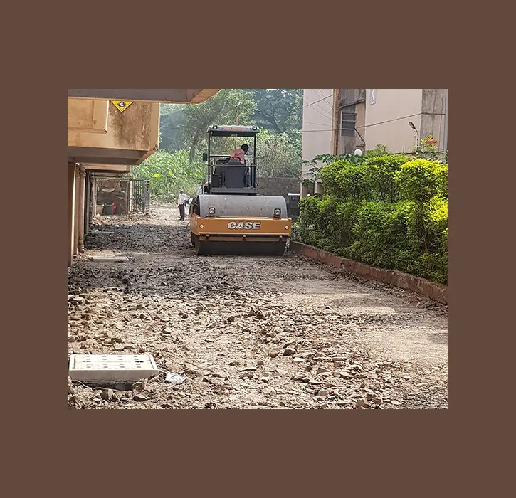 Driveway at Parmar Nagar