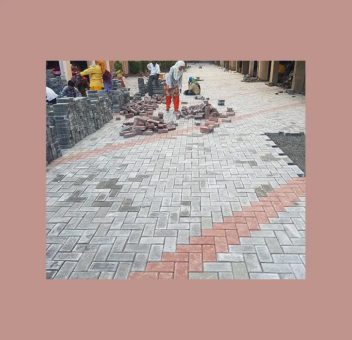Driveway at Parmar Nagar