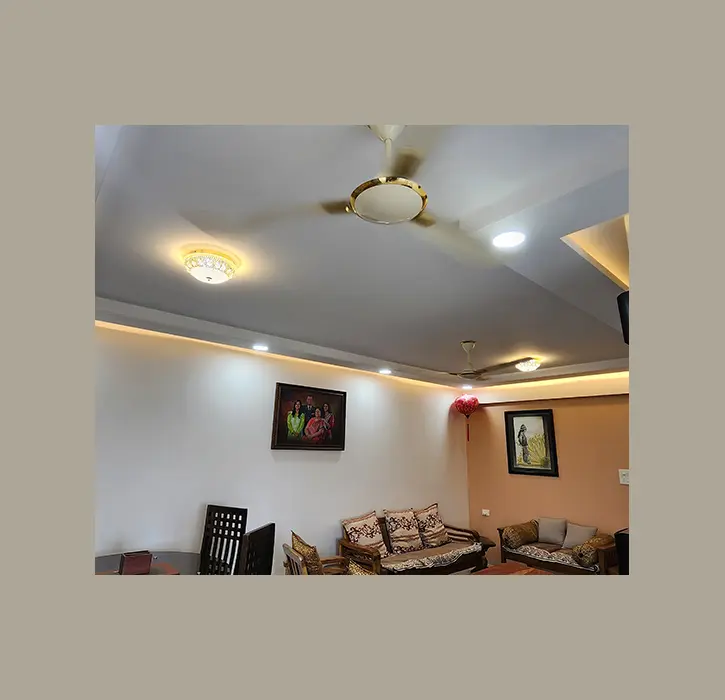Col. Rajiv S. Kamat’s Residence