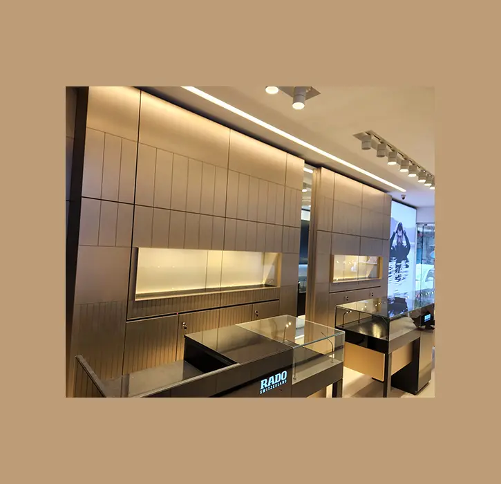 C.T. Pundole & Sons Showroom