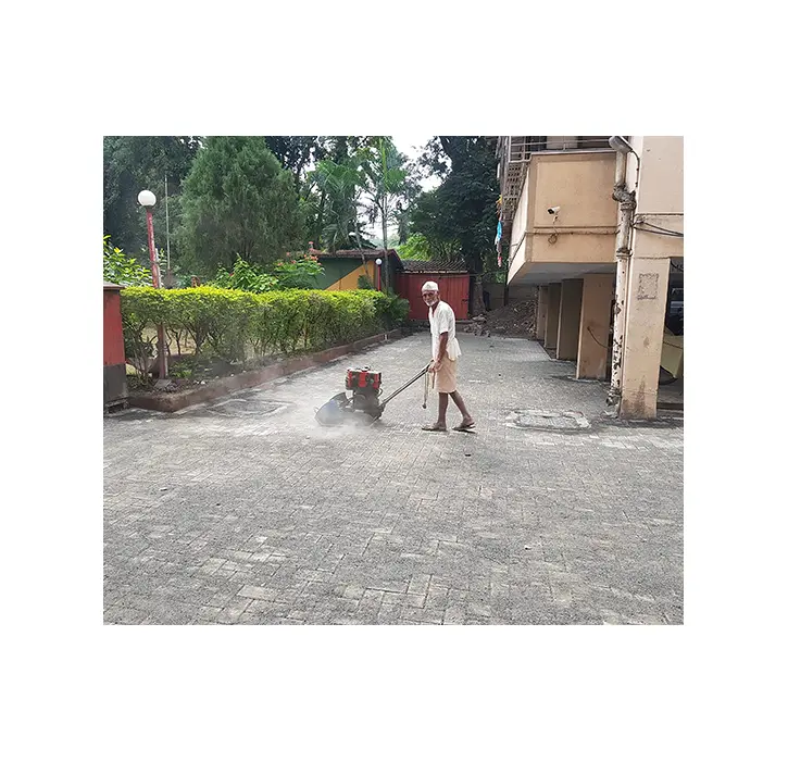 Driveway at Parmar Nagar