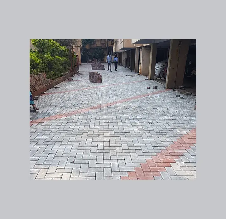 Driveway at Parmar Nagar